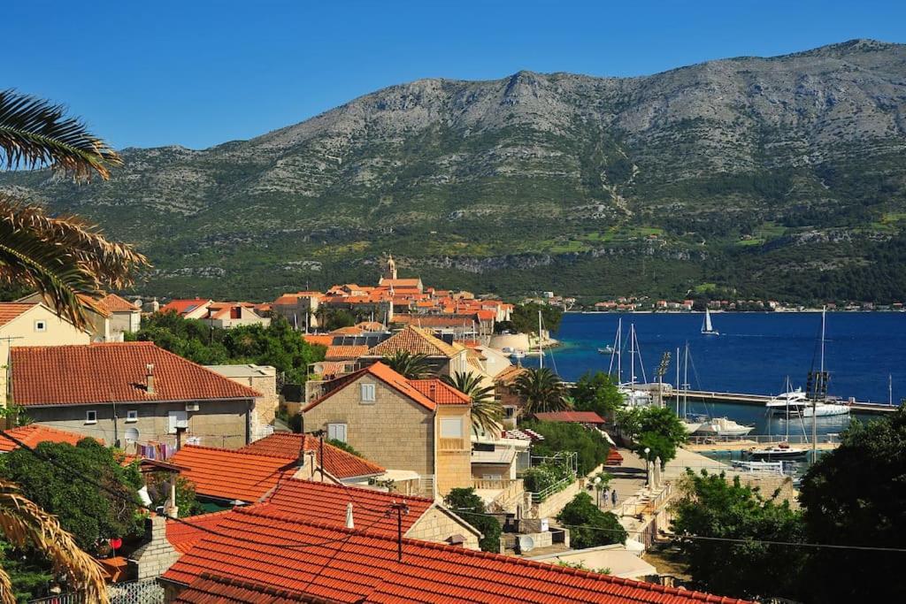 Charming House Ruza In Korcula Town Villa Exteriör bild