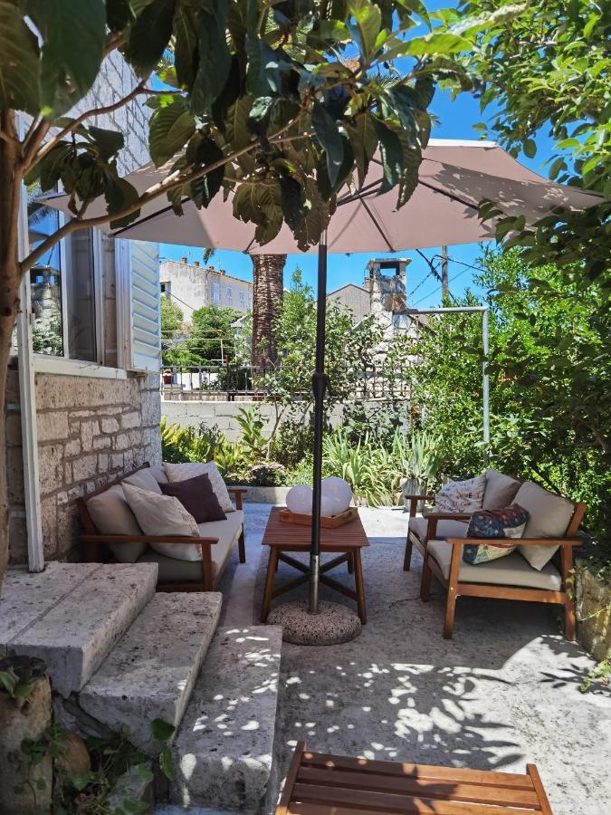 Charming House Ruza In Korcula Town Villa Exteriör bild